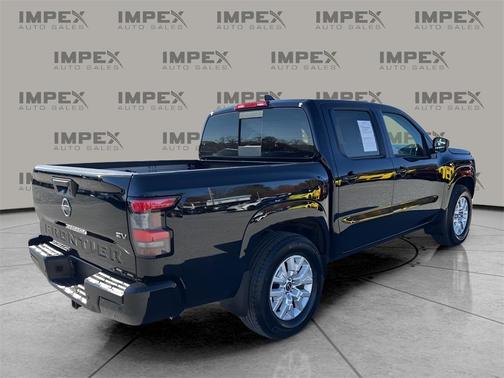 2024 Nissan Frontier SV