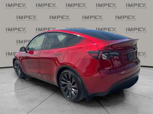 2024 Tesla Model Y Performance Dual Motor All-Wheel Drive