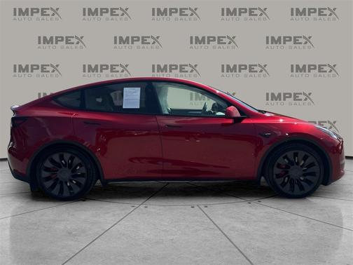 2024 Tesla Model Y Performance Dual Motor All-Wheel Drive