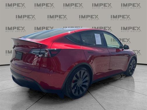 2024 Tesla Model Y Performance Dual Motor All-Wheel Drive