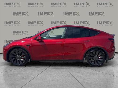 2024 Tesla Model Y Performance Dual Motor All-Wheel Drive