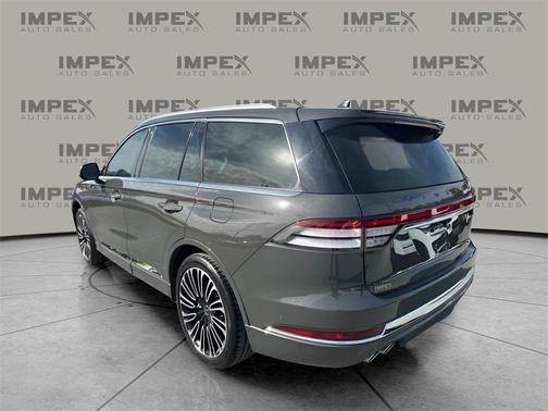 2024 Lincoln Aviator Black Label AWD
