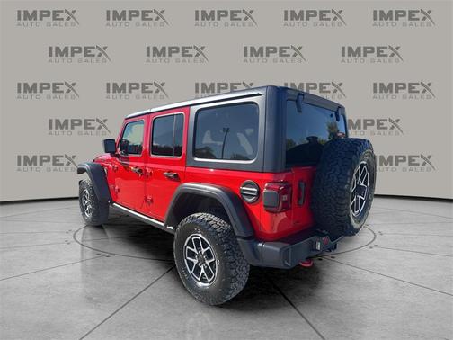 2025 Jeep Wrangler Rubicon