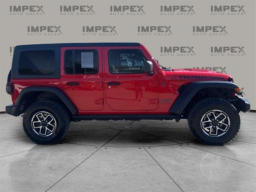 2025 Jeep Wrangler Rubicon