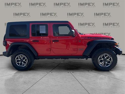 2025 Jeep Wrangler Rubicon