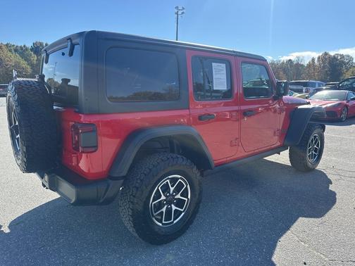 2025 Jeep Wrangler Rubicon
