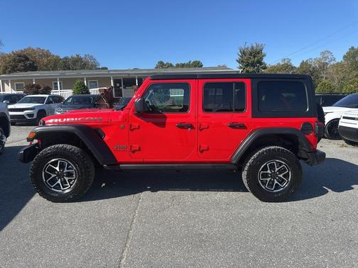 2025 Jeep Wrangler Rubicon
