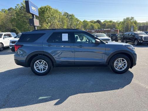 VAPOR BLUE 2026 Ford Explorer Active