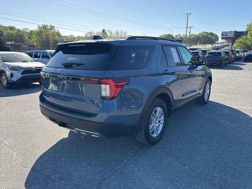 VAPOR BLUE 2026 Ford Explorer Active