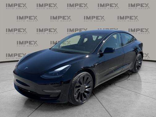 2022 Tesla Model 3 Performance