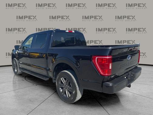 AGATE BLACK METALLIC 2023 Ford F-150 XLT
