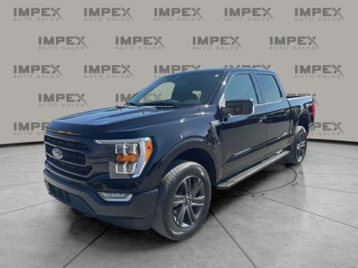 AGATE BLACK METALLIC 2023 Ford F-150 XLT