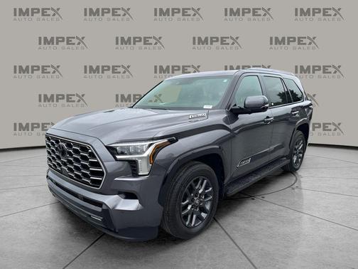 Magnetic Gray Metallic 2026 Toyota Sequoia Platinum