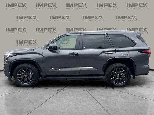 Magnetic Gray Metallic 2026 Toyota Sequoia Platinum