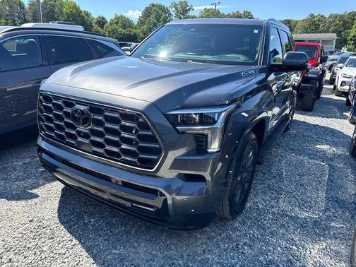 Magnetic Gray Metallic 2026 Toyota Sequoia Platinum