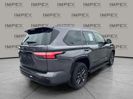 Magnetic Gray Metallic 2026 Toyota Sequoia Platinum