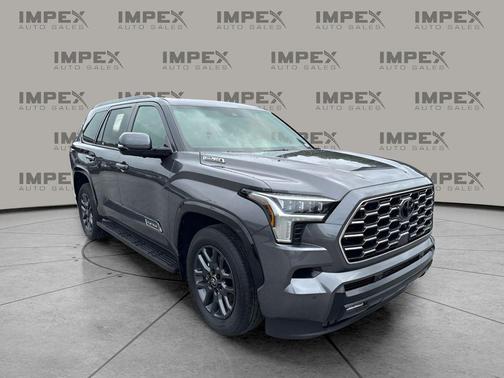 Magnetic Gray Metallic 2026 Toyota Sequoia Platinum