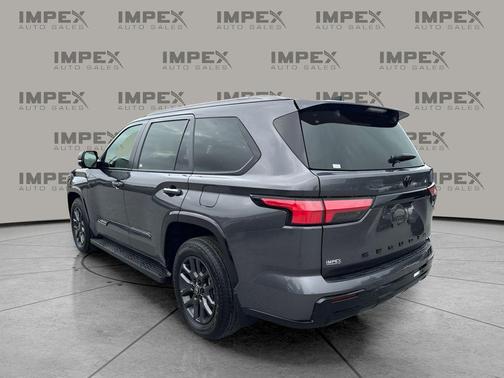 Magnetic Gray Metallic 2026 Toyota Sequoia Platinum