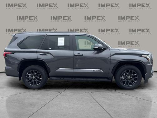 Magnetic Gray Metallic 2026 Toyota Sequoia Platinum