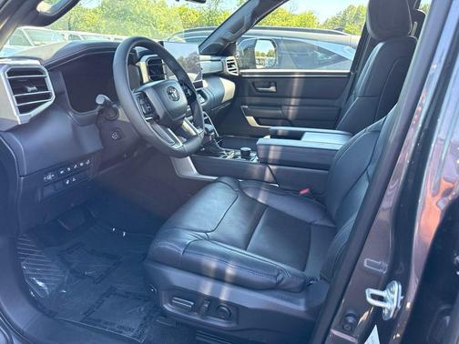 Magnetic Gray Metallic 2026 Toyota Sequoia Platinum