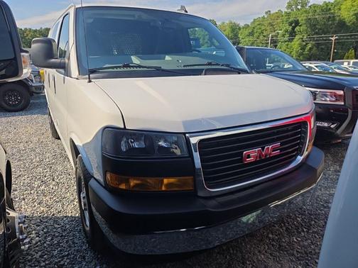 Summit White 2024 GMC Savana 2500 Work Van