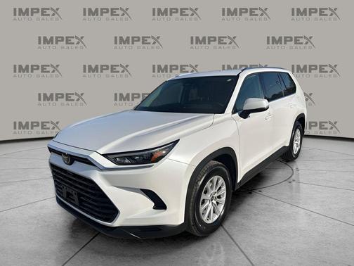 2025 Toyota Grand Highlander XLE