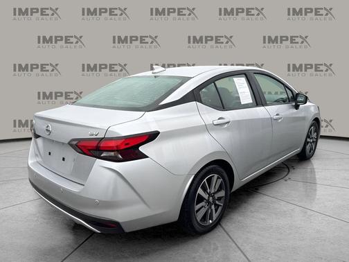 2020 Nissan Versa 1.6 SV
