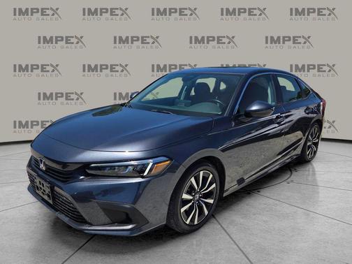 Meteorite Gray Metallic 2024 Honda Civic EX