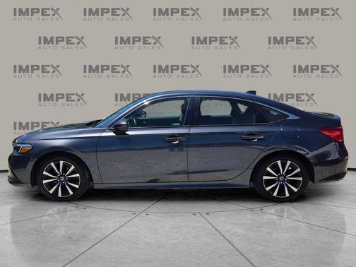 Meteorite Gray Metallic 2024 Honda Civic EX