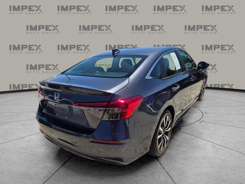 Meteorite Gray Metallic 2024 Honda Civic EX