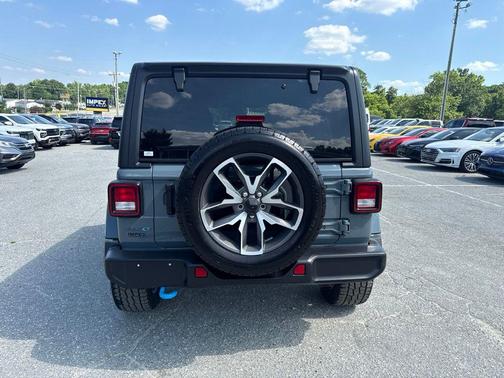 Anvil Clear Coat 2024 Jeep Wrangler 4xe Sport S