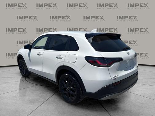 Platinum White 2023 Honda HR-V AWD Sport