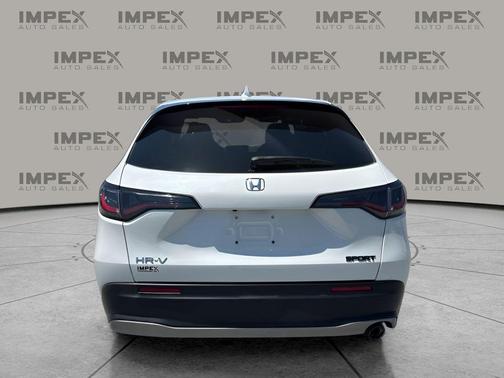 Platinum White 2023 Honda HR-V AWD Sport