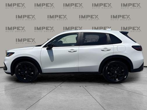 Platinum White 2023 Honda HR-V AWD Sport