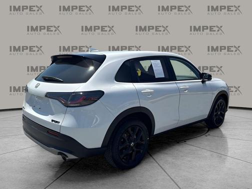 Platinum White 2023 Honda HR-V AWD Sport