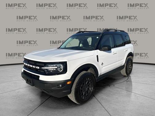 2022 Ford Bronco Sport Outer Banks