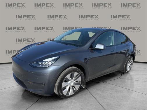2021 Tesla Model Y Long Range Dual Motor All-Wheel Drive