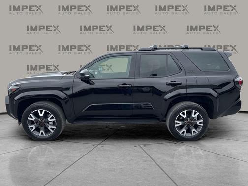 Black 2026 Toyota 4Runner TRD Sport Premium