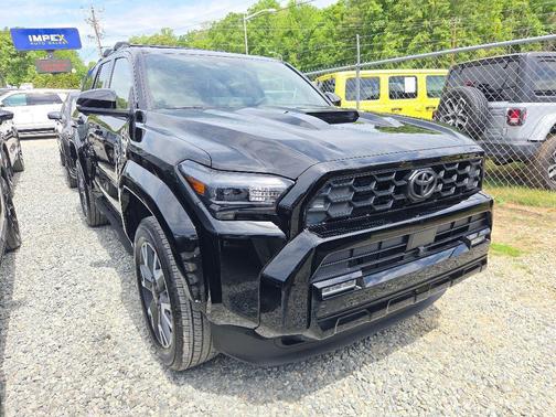 Black 2026 Toyota 4Runner TRD Sport Premium