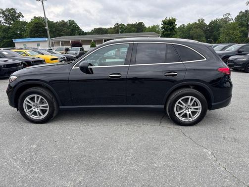 Black 2023 Mercedes-Benz GLC 300 4MATIC