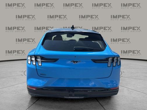 GRABBER BLUE METALLIC 2023 Ford Mustang Mach-E Premium