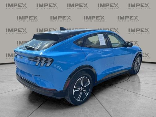 GRABBER BLUE METALLIC 2023 Ford Mustang Mach-E Premium