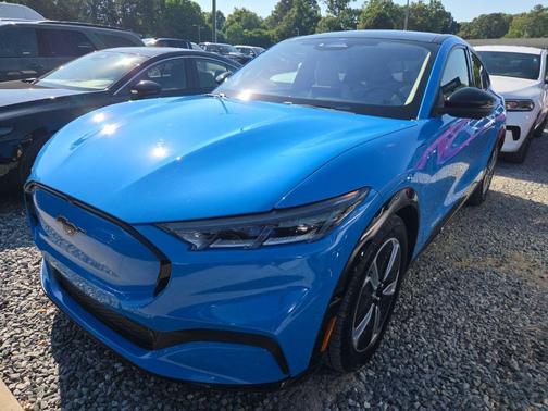 GRABBER BLUE METALLIC 2023 Ford Mustang Mach-E Premium