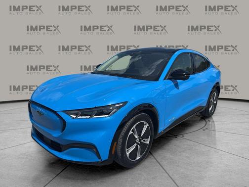 GRABBER BLUE METALLIC 2023 Ford Mustang Mach-E Premium