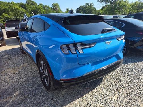 GRABBER BLUE METALLIC 2023 Ford Mustang Mach-E Premium
