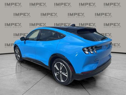 GRABBER BLUE METALLIC 2023 Ford Mustang Mach-E Premium