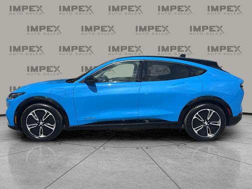 GRABBER BLUE METALLIC 2023 Ford Mustang Mach-E Premium