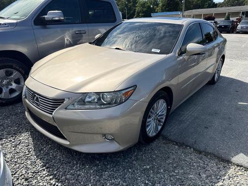 Satin Cashmere Metallic 2014 Lexus ES 350 Base