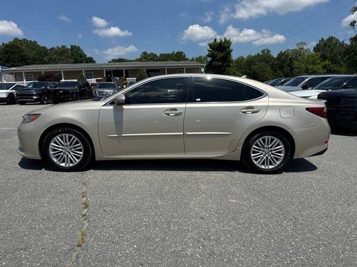 Satin Cashmere Metallic 2014 Lexus ES 350 Base