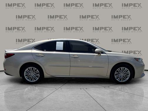 Satin Cashmere Metallic 2014 Lexus ES 350 Base